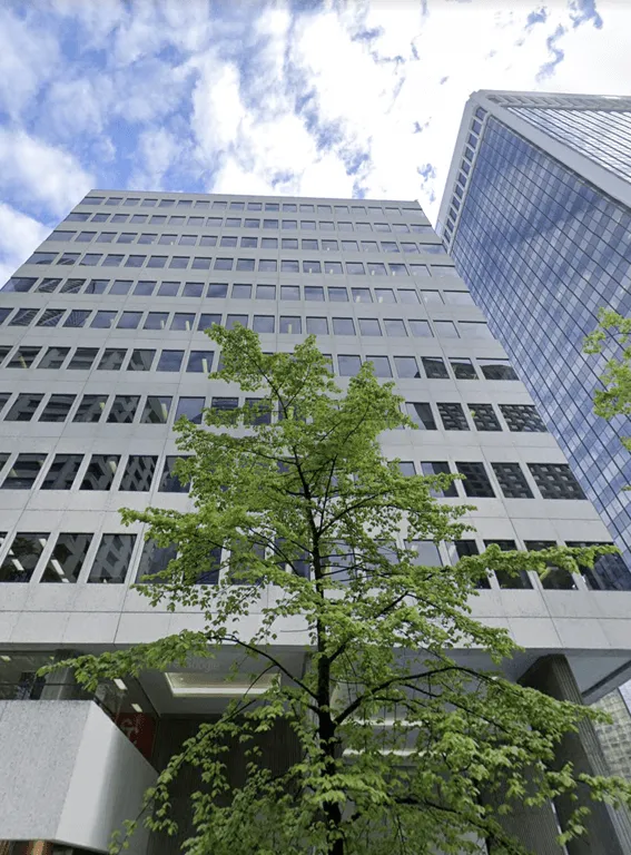 Headquarter building in Canada