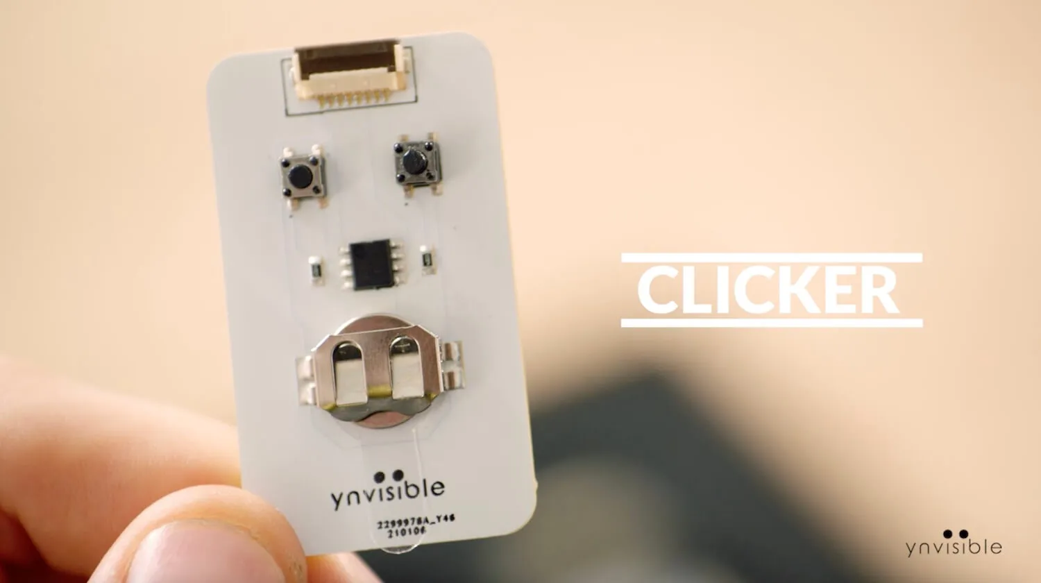 Ynvisible Display Kit - Clicker
