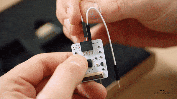 How to use the driver in Ynvisible Display Kit