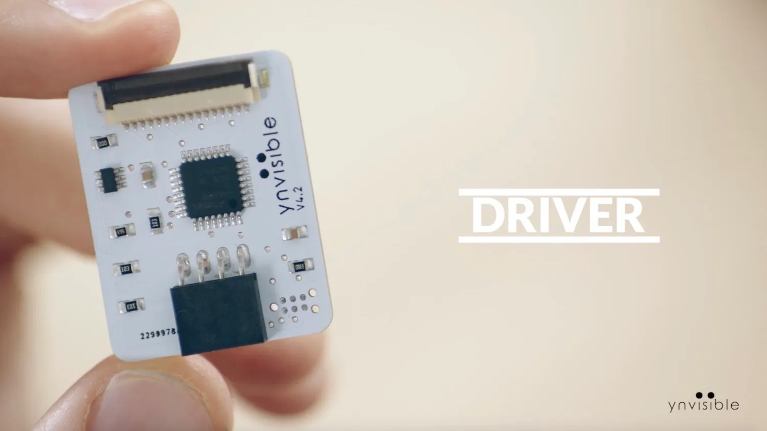 Ynvisible Display Kit - Driver